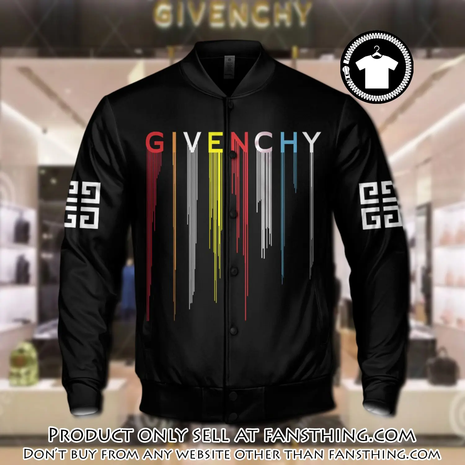 Luxury givenchy varsity premium baseball jacket bjv1044 fst0234956